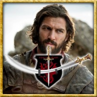 Game Of Thrones - Arakh und Stilett des Daario Na