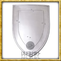 Wappenschild aus Stahl