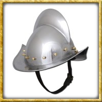 Deutscher Morion Helm 16. Jahrhundert aus 1,2mm Stahl