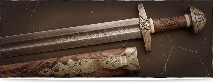 Wikingerschwerter und Wikingermesser | Waffenmeister