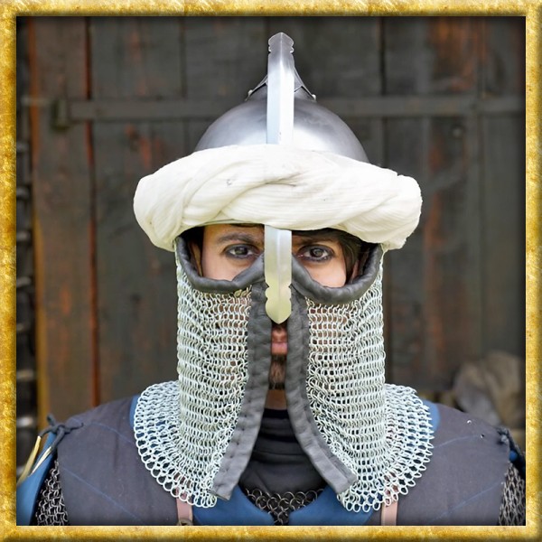 Persischer Helm Poliert