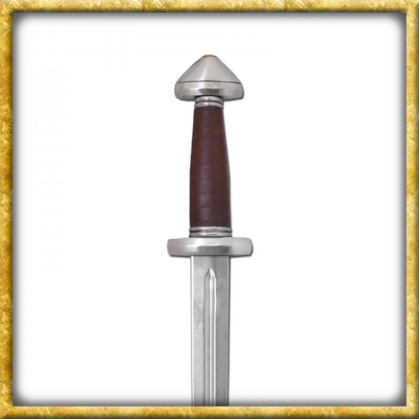Wikingerschwert mit schmaler Klinge für Schaukampf