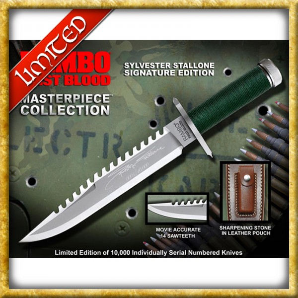 Rambo - First Blood Messer Stallone Edition