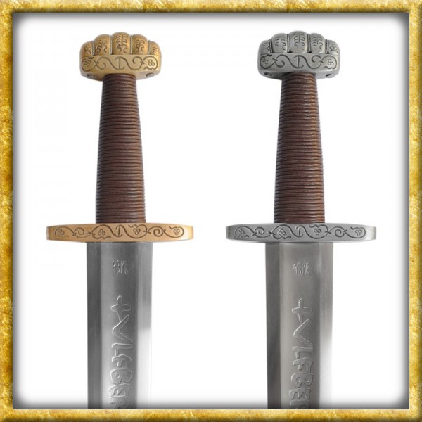 Wikinger Schwert Ballinderry für Schaukampf - Stahl oder Bronze