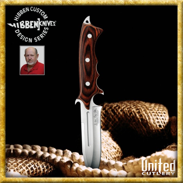 Gil Hibben - Special Edition Assault Messer Holz