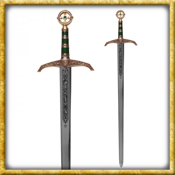 Robin Hood - Schwert mit Zierätzung