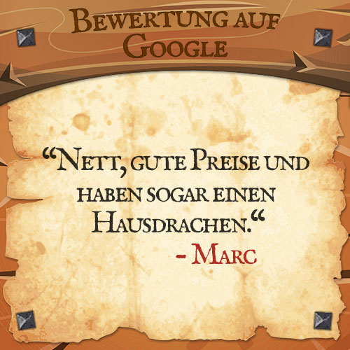 Google Bewertung Marc Drachenhort
