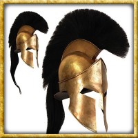300 - König Leonidas Helm