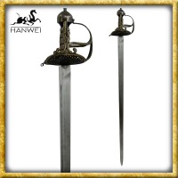 Schwert Oliver Cromwell - Geschliffen