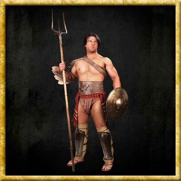 Spartacus - Ledergürtel Crixus