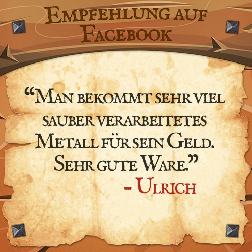 Facebook Bewertung Ulrich Drachenhort