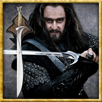Der Hobbit - Thorin Eichenschilds Schwert Orcrist United Cutlery