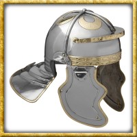 Römischer Helm Imperial Gallic G Hebron