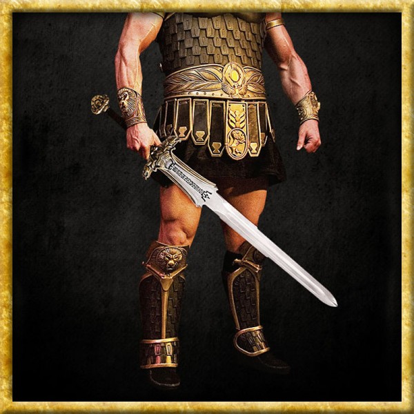 Conan der Barbar - Beinschiene und Stiefel Rüstung