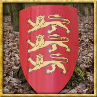 Schild von König Eduard I. aus Holz
