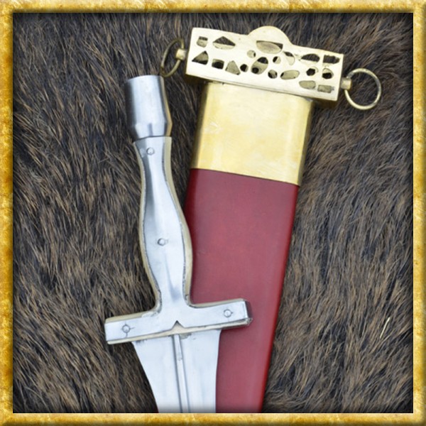 Griechisches Schwert Alfedena mit Knochengriff