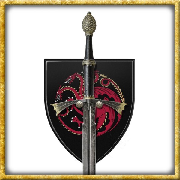 Game of Thrones - Dark Sister Schwert von Daemon Targaryen Damast