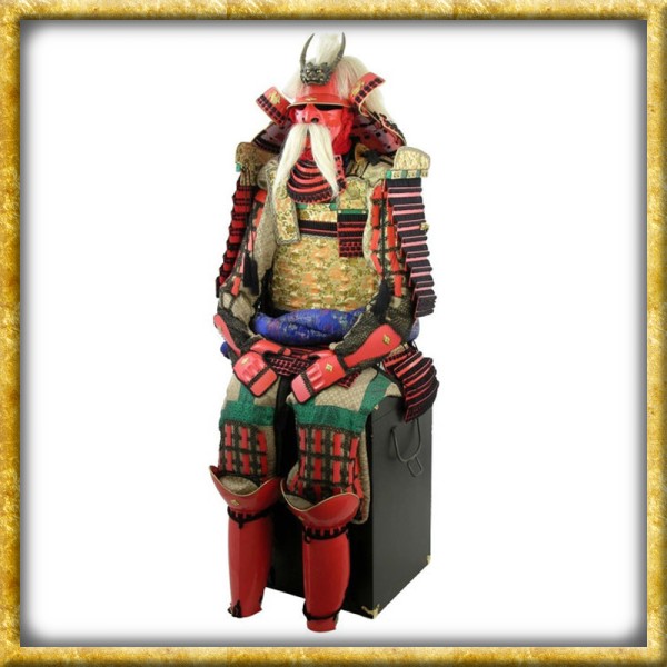 Rüstung des Samurakriegers Takeda Shingen