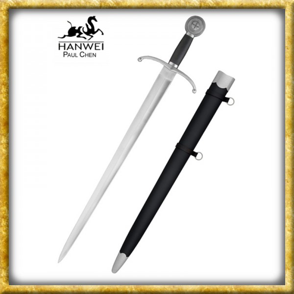 Schwert Heinrich von England - Geschliffen