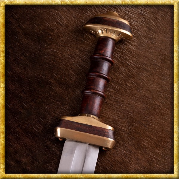 Sächsisches Schwert mit Scheide