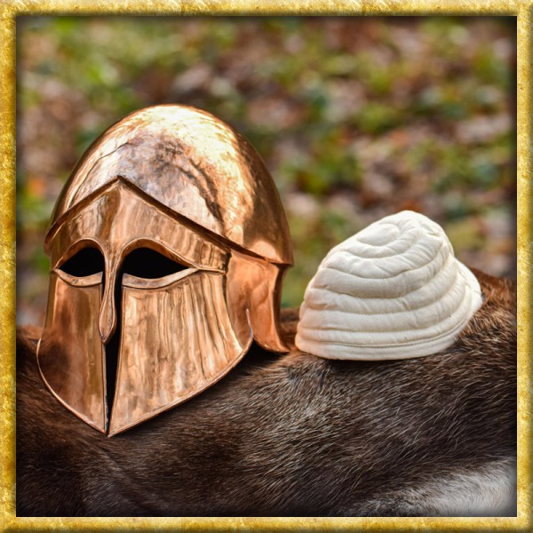 Korinthischer Helm aus Bronze