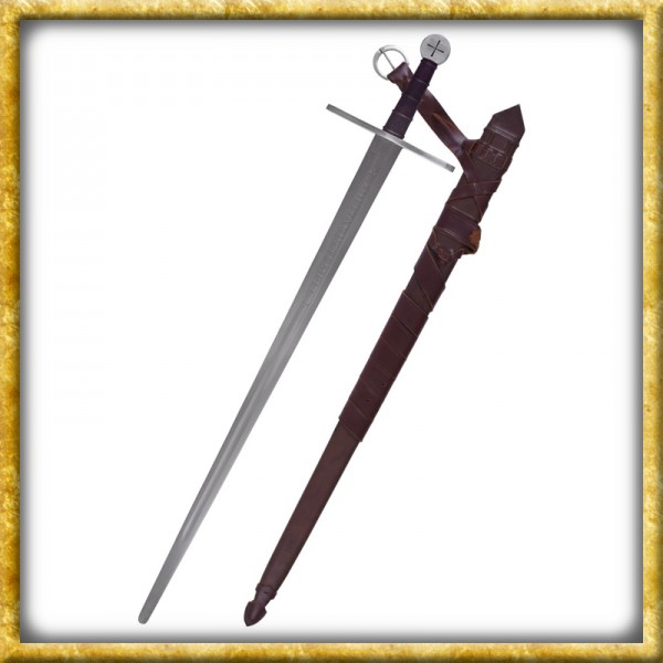Tempelritter Schwert für Schaukampf