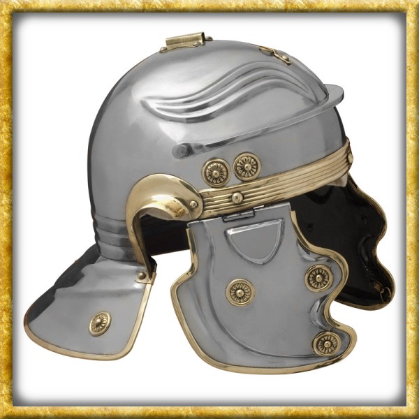 Römischer Helm Imperial Gallic H Augsburg