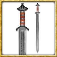 Sächsisches Schwert 9. Jahrhundert - Geschliffen
