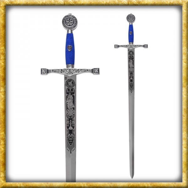 Excalibur - Schwert mit Zierätzung