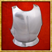 Brustpanzer mit Rückentrageriemen - Platte